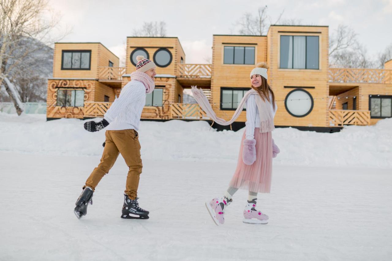 Hotel Laguna Paratunka Exteriér fotografie